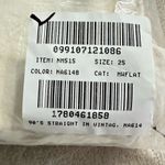 Madewell  The '90s Straight Jean Women's 25 Vintage Canvas NWT Photo 10