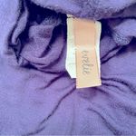 Everlie|| Navy blue turtle neck long sleeve dress with front pockets. Size M Photo 8