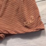 Kuhl  orange striped tank top size small Photo 3