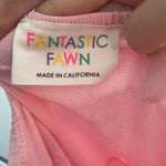 Fantastic Fawn  Pink Tiered Ruffle Barbie Birthday Dress Sz Small Photo 3