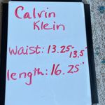 Calvin Klein Jeans Denim Skirt Womens 2 Photo 8