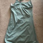 Women green tennis dress never worn size S Photo 1