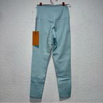 Girlfriend Collective  High Rise Compressive Fit Baby Blue Leggings Extra Small Photo 4