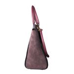 Coach 1941 Troupe Tote Colorblock in Vintage Mauve Brown Burgundy Satchel Photo 3