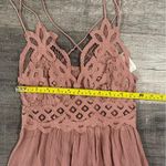 Free People  FP ONE Adella Mini Slip Dress in Ballet Photo 6