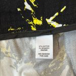 Cato  Black and Yellow Floral Pencil Skirt‎ size 12 Photo 5