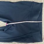 Athleta  Navy Delancey Skyline Tights Leggings Zipper Ankle Back Pockets Size S Photo 12