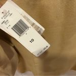 Jones New York Vintage  country classic 100% silk button up long sleeve shirt 10 Photo 3