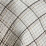 Free People Oversized Bohemian Grunge 90s Fall Cardiff Plaid Top Shirt Medium Photo 7