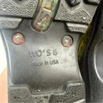 Sloggers  Womens Garden Clogs Size 6 Waterproof‎ Shoes Blue Flowers Made in USA Photo 8