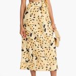 Farm Rio  Bossa Banana yellow Midi dress ( size XL) Photo 0