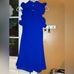 Vince Camuto  Royal Blue Shift Dress Formal size 6 NWT Photo 7