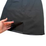 Michael Kors Size 10 Italian‎ Wool Black Pencil Skirt Photo 3