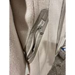 Calvin Klein Cream Ivory Wool Overcoat Long 33' Trim Size 10 Photo 10