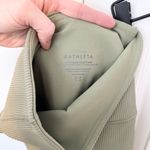 Athleta  Sage Green Ribbed Flare Pants SMALL Photo 3