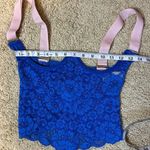 🆕 we are HAH Free People lace corset with removable straps size XS‎ BIN F Pink Photo 5