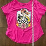 Cartoon Network Powerpuff Girls  Hot Pink T Shirt size 3XL Photo 3