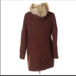 J.Crew NWT.Chateau Parka in Italian Stadium-Cloth Wool Photo 4
