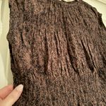 Universal Threads Universal Thread Black/Brown Floral Photo 2