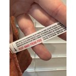 Free People Beach Palm Tunic Boho Linen Mini Dress Ruffle Babydoll Terracotta XS Photo 4