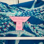 Lilly Pulitzer Captiva Tunic Brewster Blue Good Reef XS Beach Resort Wear Photo 3