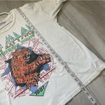 Daydreamer  Long Sleeve def leppard womens Cream (small) oversized grunge casual Photo 7