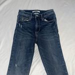 Sam Edelman Sz 26 Women's Stiletto High Rise Crop Boot Jeans Photo 3