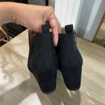 Journee Collection Women's Mylee Pull On Round Toe Wedge Booties Size 8.5 Photo 9