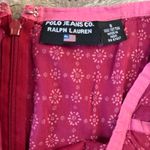 Polo by Ralph Lauren Pink and Red Knee Photo 2