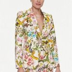 Marciano NWOT  Womens Botanical Garden Blazer Jacket Size 6 Floral Photo 0