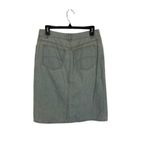 Armani Exchange Jean Skirt 6‎ Gray Y2K Denim Mini Streetwear Designer Blue Photo 2