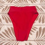 American Eagle NWT ARIE HIGH WAISTED RED BOTTOMS Photo 0