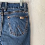 Wrangler  Western Low Rise Bootcut Jeans Medium Wash Size 3 Tall Cowboy Photo 1