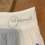 Desigual  cotton lined pleated embroidered skirt Photo 2