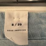 Good American Good Waist Crop Women’s CROPPED JEANS Light Blue Size 8/ 29 Photo 8