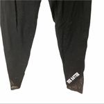 PINK - Victoria's Secret Victorias Secret Pink Small Nation Yoga Netted Ankle Photo 1