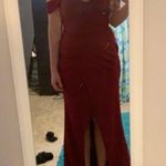 Sequin Hearts Red Bridesmaid/ Prom Dress Photo 0