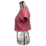 O'Neill O’Neil Let’s Go Babe Mushroom Graphic Crop Top Grunge Coastal Beach M Forest Photo 3