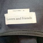 Lovers + Friends Chloe Mini Dress in Black Medium Photo 9