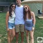 Purple Satin Mini Skirt Size XS Photo 2