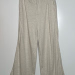 Ralph Lauren Polo  Oatmeal Heather Cotton Wide Leg Chino Pants Size 14 Photo 0