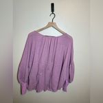 Free People ‎ Marla Henley Oversized Knit Top Photo 5