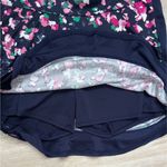 PGA Tour Perry Ellis Peacoat Skort - Women's Size S - Multicolor Floral Stretch Photo 3