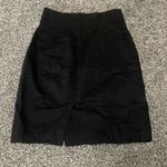 H&M  Black Business Casual Pencil Skirt 4 Photo 7