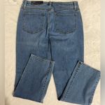 Talbots  Light Blue High-Waist Straight Leg Jeans Photo 4