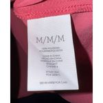 CAbi Keyhole Sleeveless Top Women's Medium Satin Pink Work Career Flowy Soft Photo 4