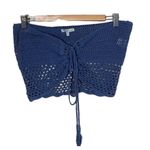 Charlotte Russe Baby Blue Knit Top Women’s Size Medium Yarn Shirt Lightweight!! Photo 0