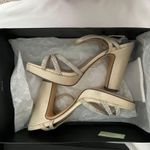 Nina New York Nina Shoes Sparkly Gold High Heels Photo 5