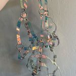 iHeartRaves Holographic Iridescent Rainbow PVC Harness Photo 4