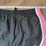Nike Dri Fit running shorts lined black pink athletic women’s size small Photo 9